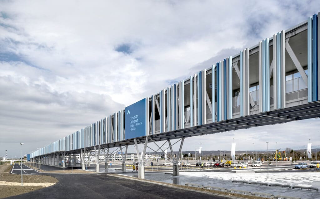 Trieste Airport station