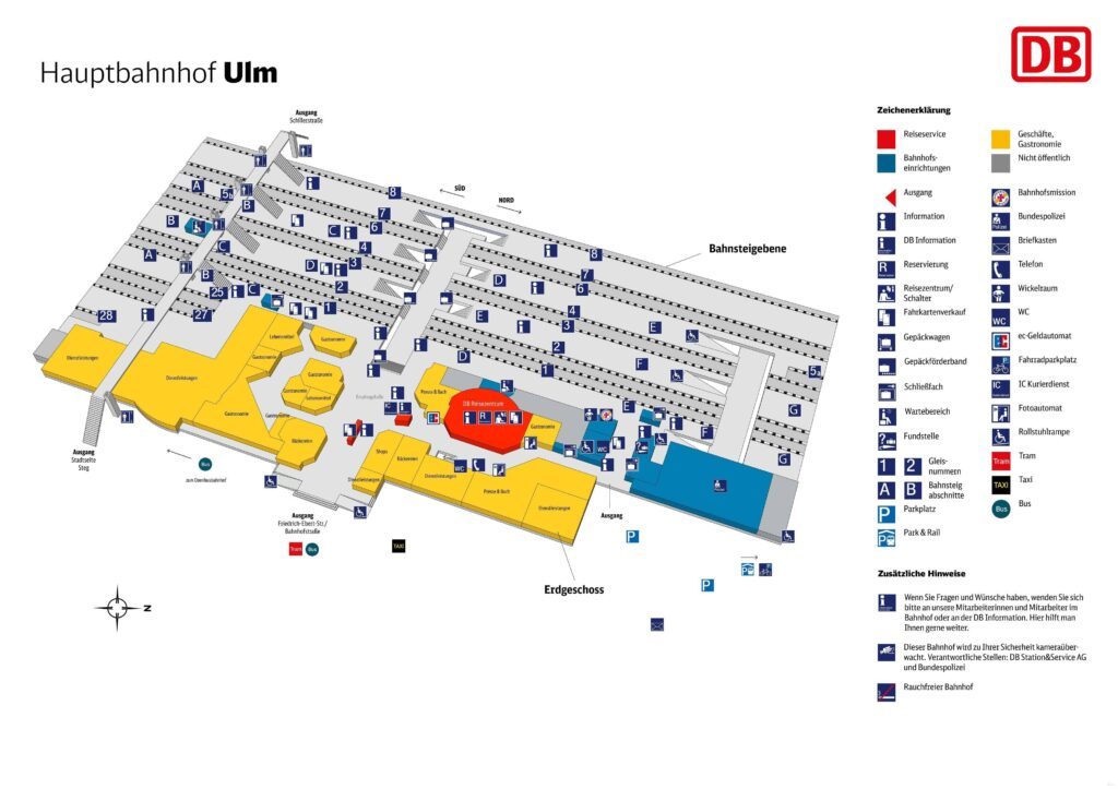 Ulm Central ọdụ