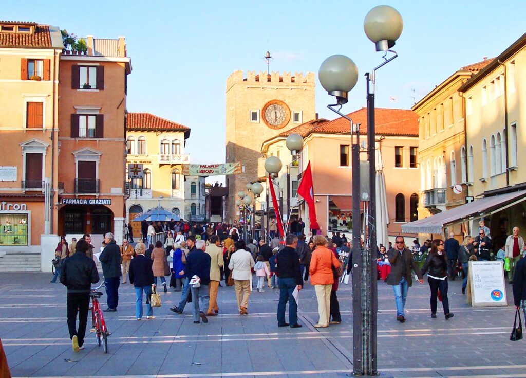 ទីក្រុង Venice Mestre