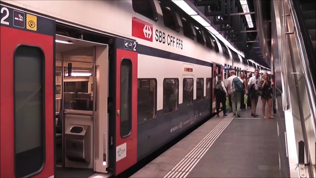 Zurich Airport station