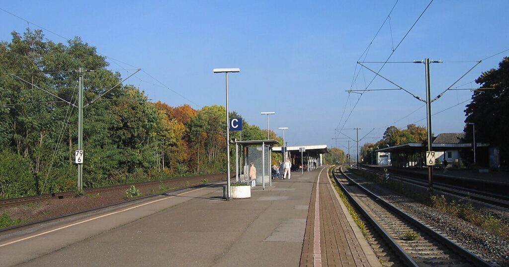 Bad Oeynhausen Central Station