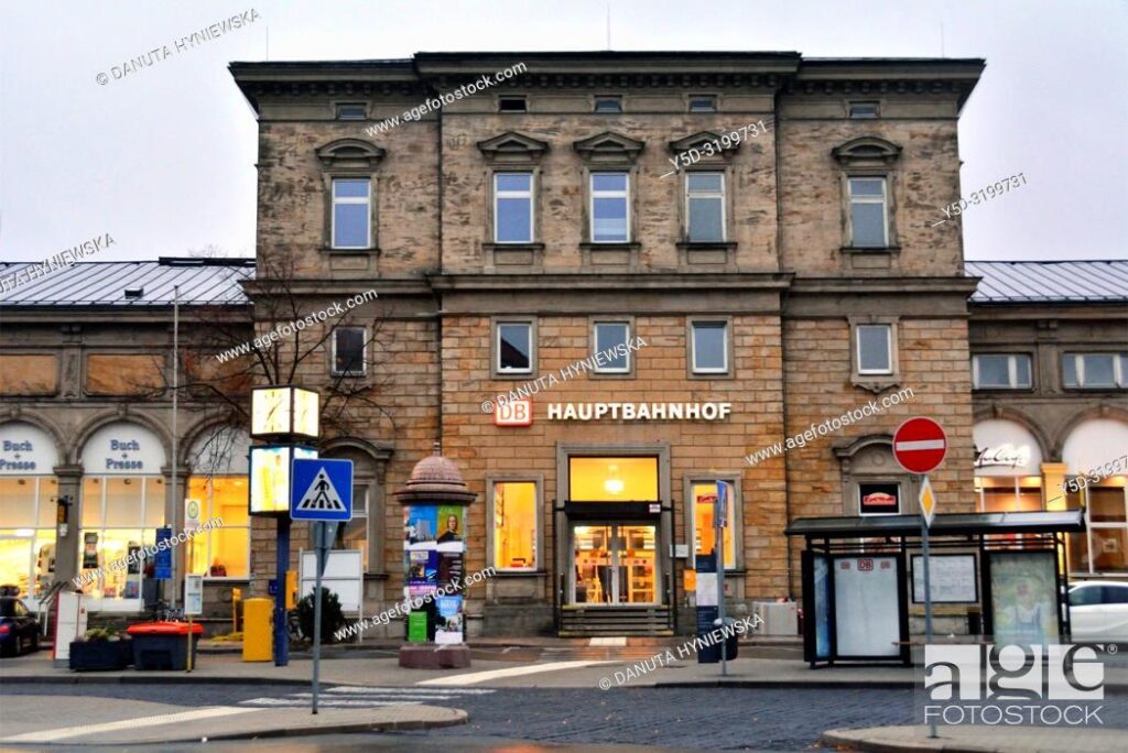 Bayreuth Central Station