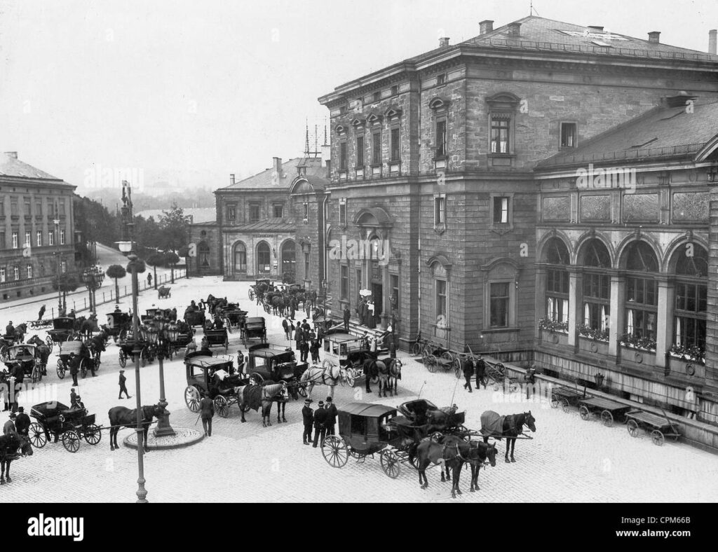 Bayreuth Central Station