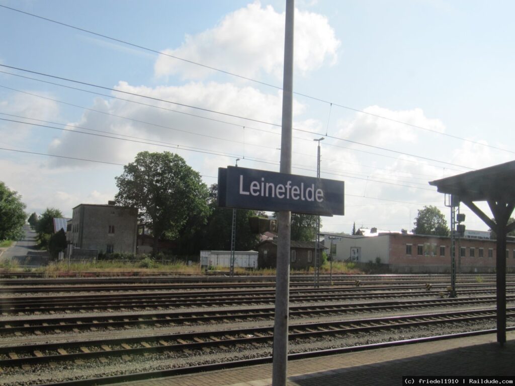 Leinefelde station
