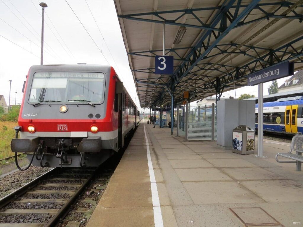 Neubrandenburg station
