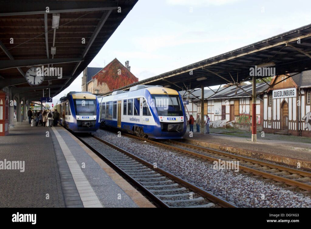 Quedlinburg ibudo