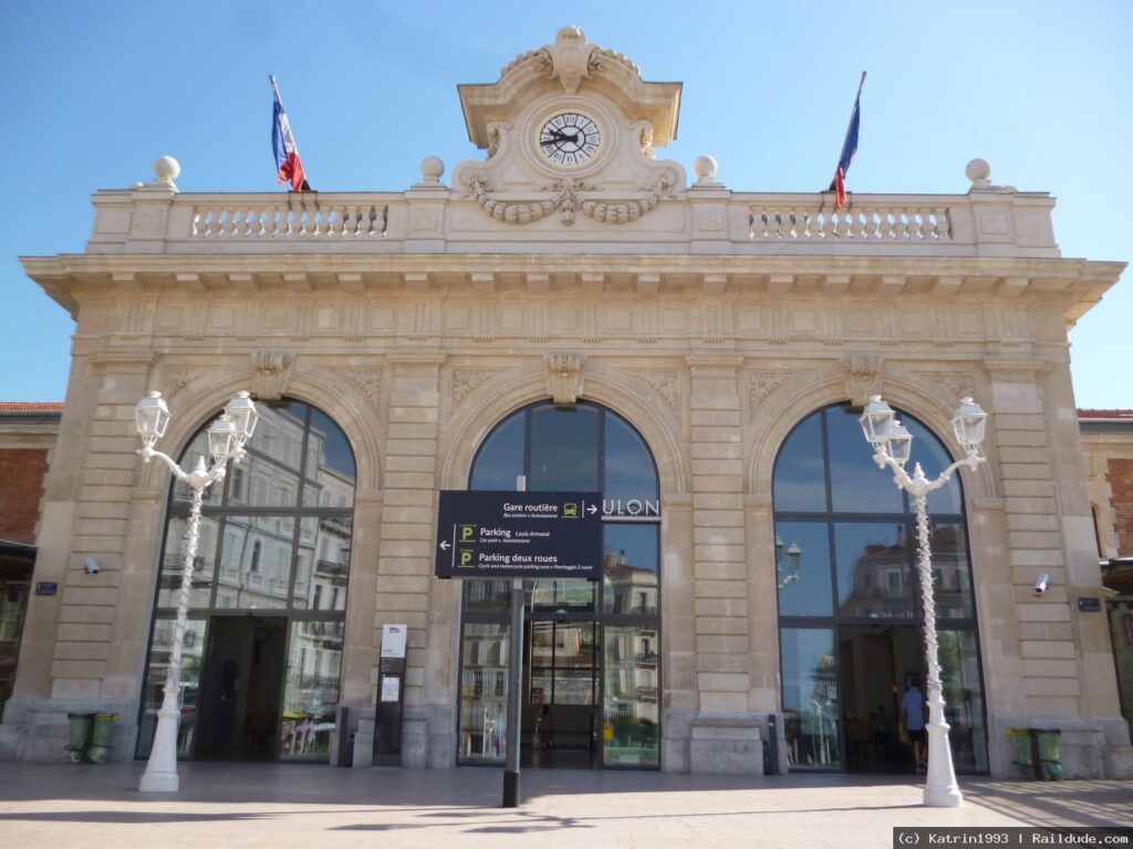 stazione di Tulone