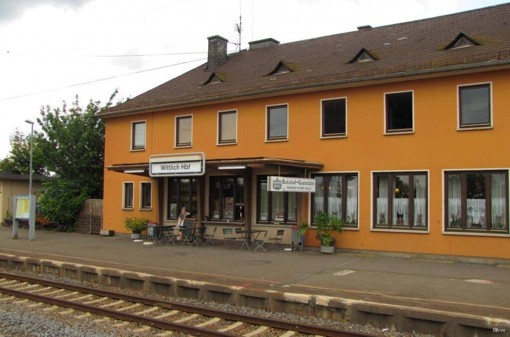 Wittlich Central Station