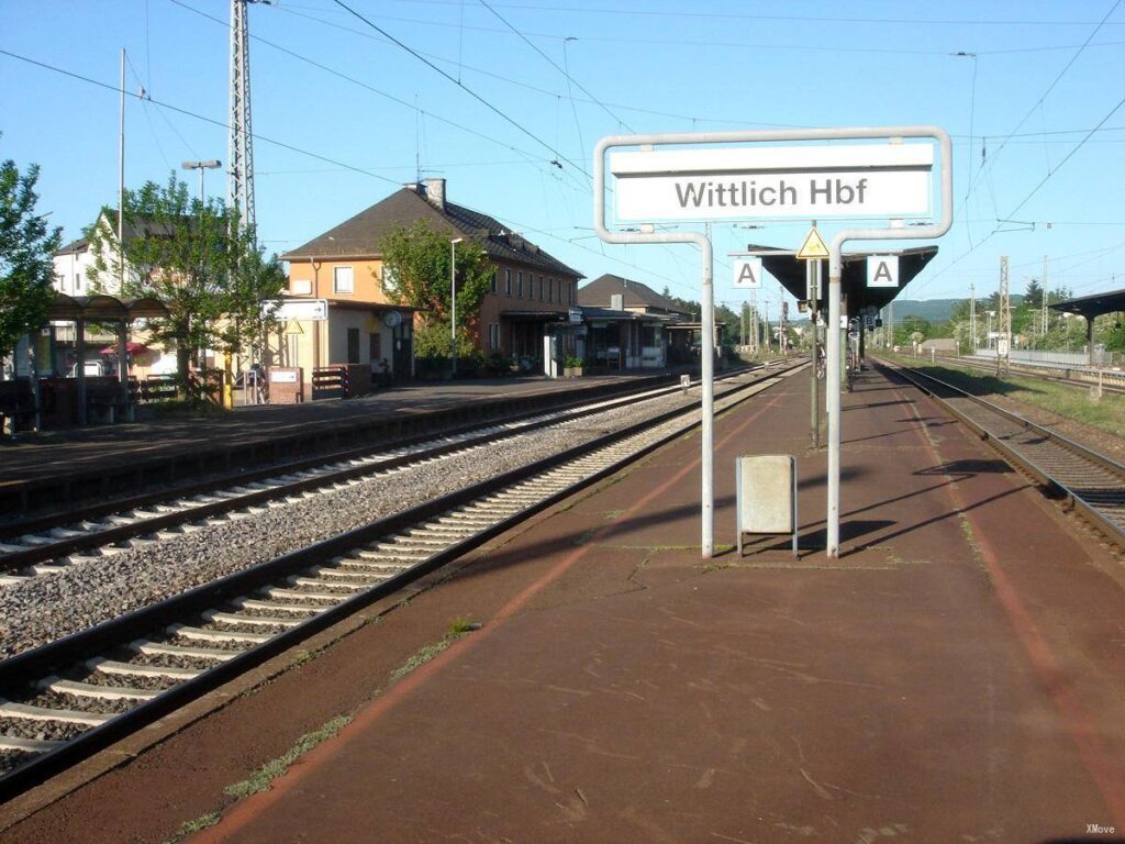 Wittlich Central Station