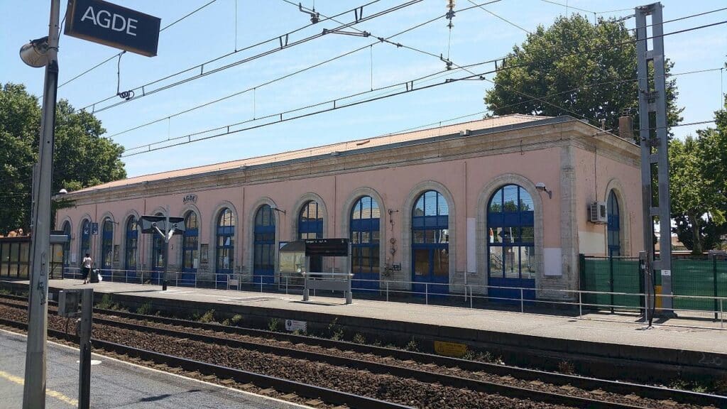 Agde station