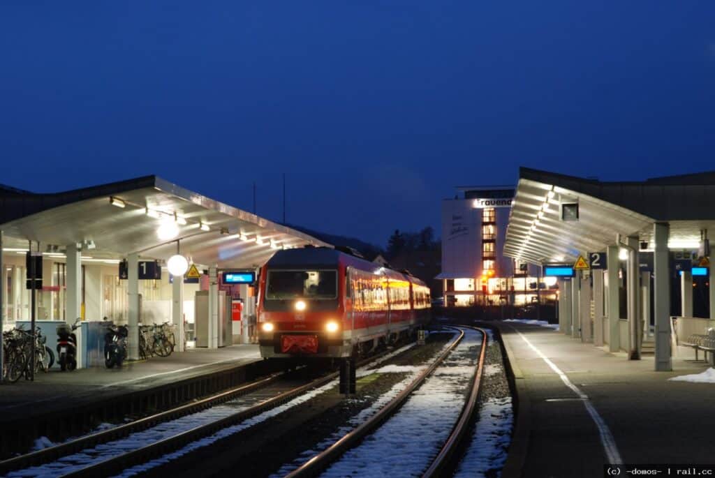 Amberg station