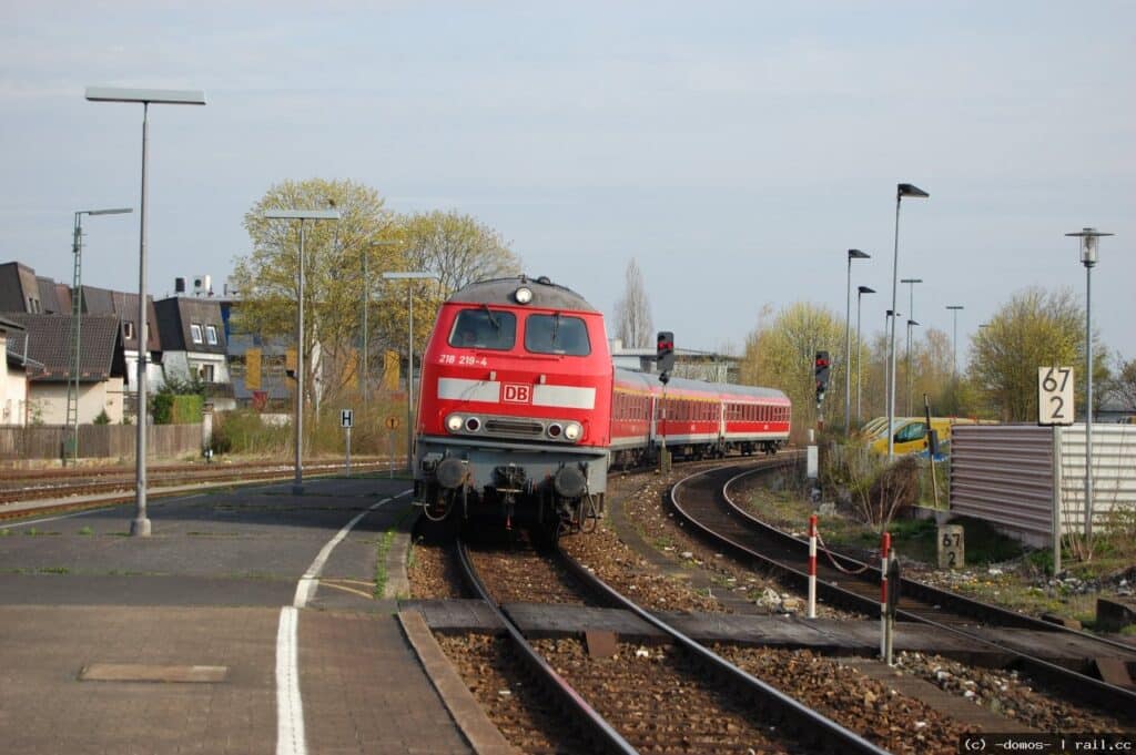 Amberg station