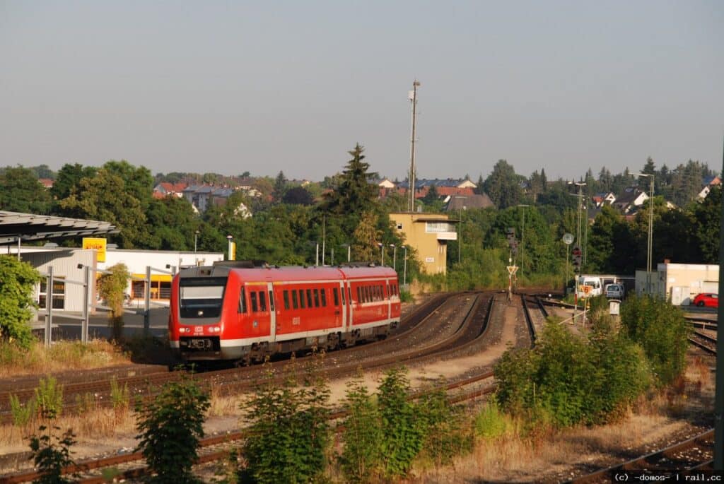 Amberg station