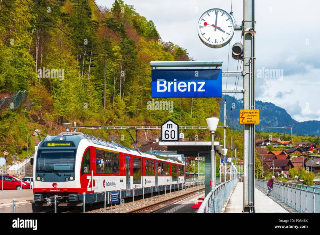 Hlavní nádraží Brienz