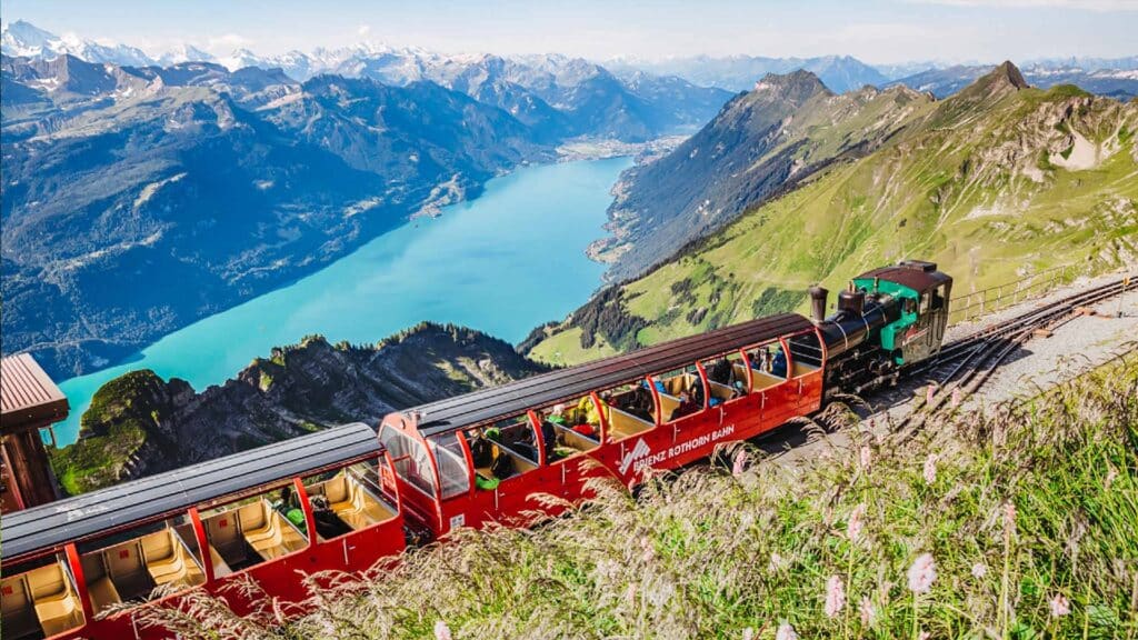 Hlavní nádraží Brienz
