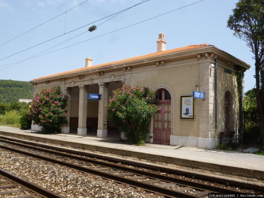 Cassis station