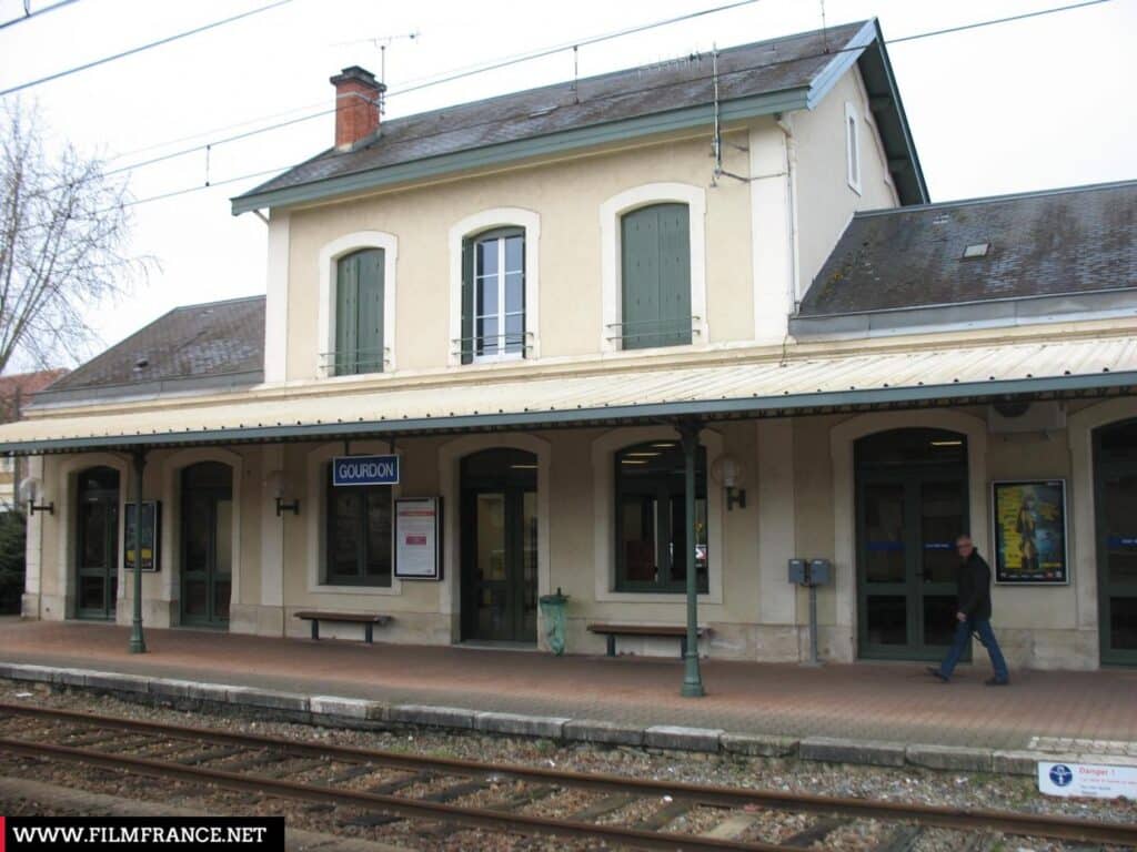 Gourdon station