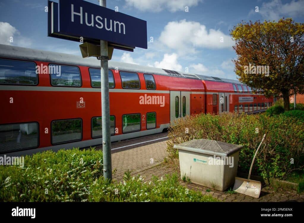 Husum station