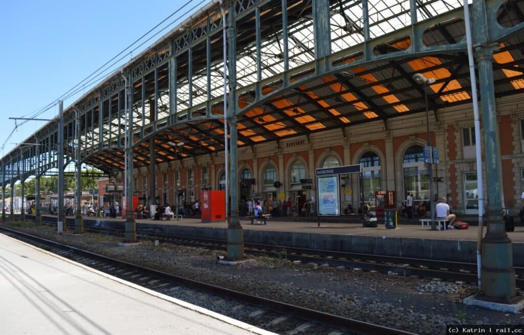 ស្ថានីយ៍ Narbonne