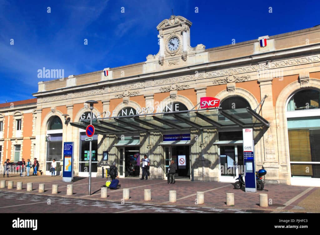 ស្ថានីយ៍ Narbonne