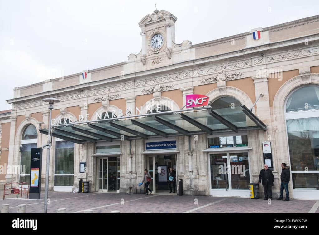 ស្ថានីយ៍ Narbonne