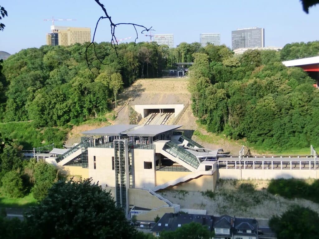 Pfaffenthal Kirchberg