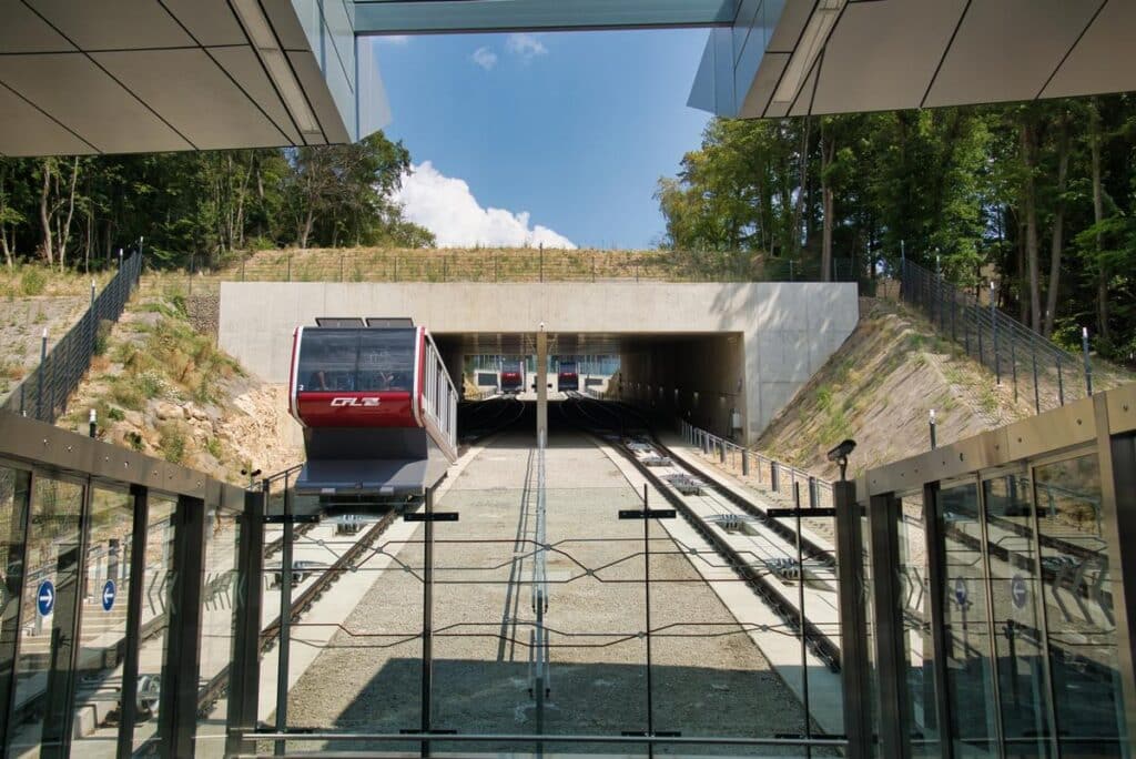 Pfaffenthal Kirchberg