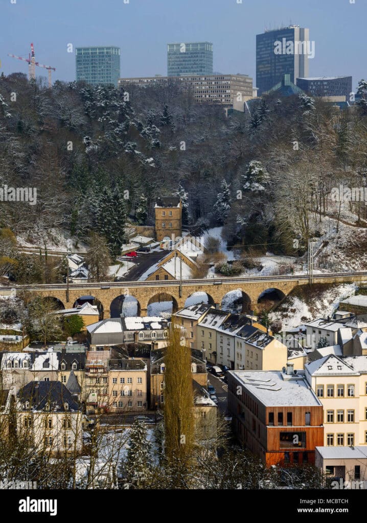 Pfaffenthal Kirchberg