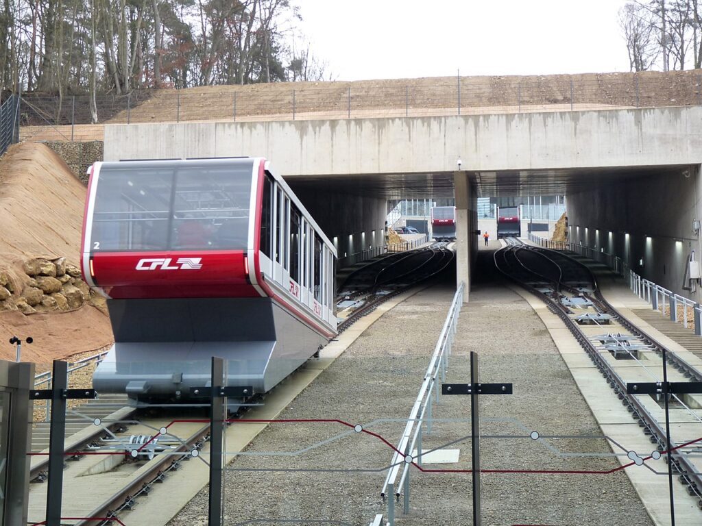 Pfaffenthal Kirchberg station