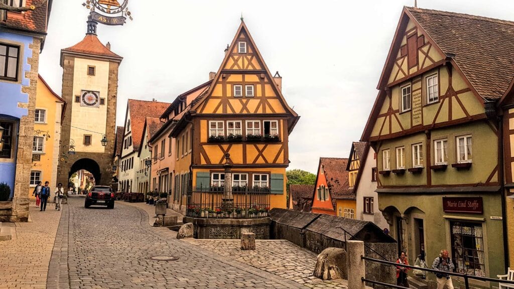 Rothenburg Ob Der Tauber