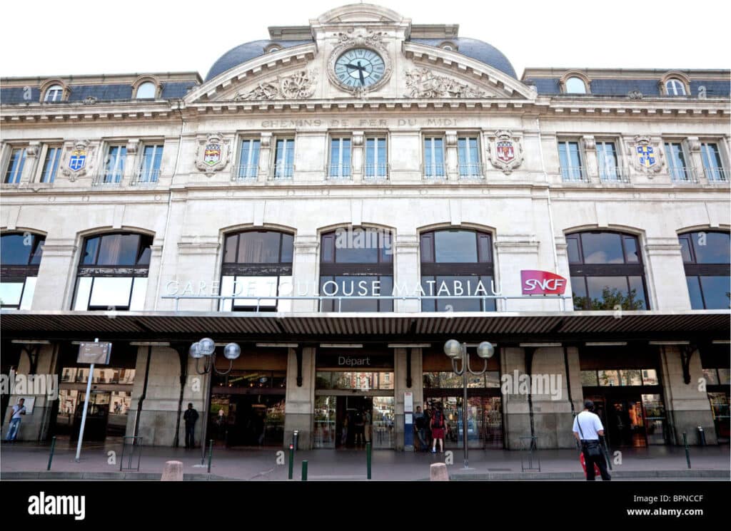 Travel between Toulouse Matabiau to Paris Charles De Gaulle CDG Airport Educate