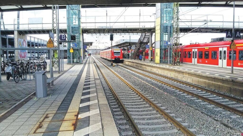 Wiesloch Walldorf station
