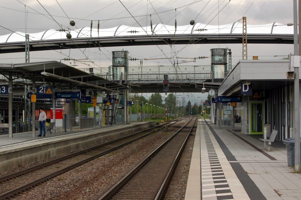 Wiesloch Walldorf station