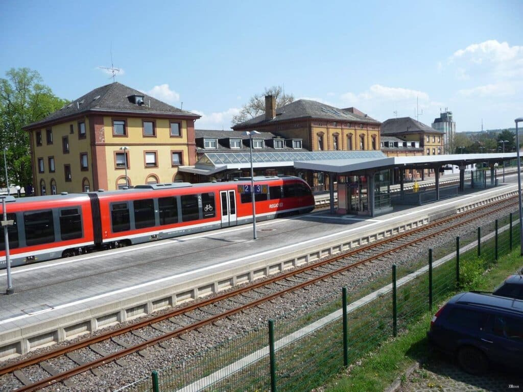Zweibrucken Mərkəzi Stansiyası