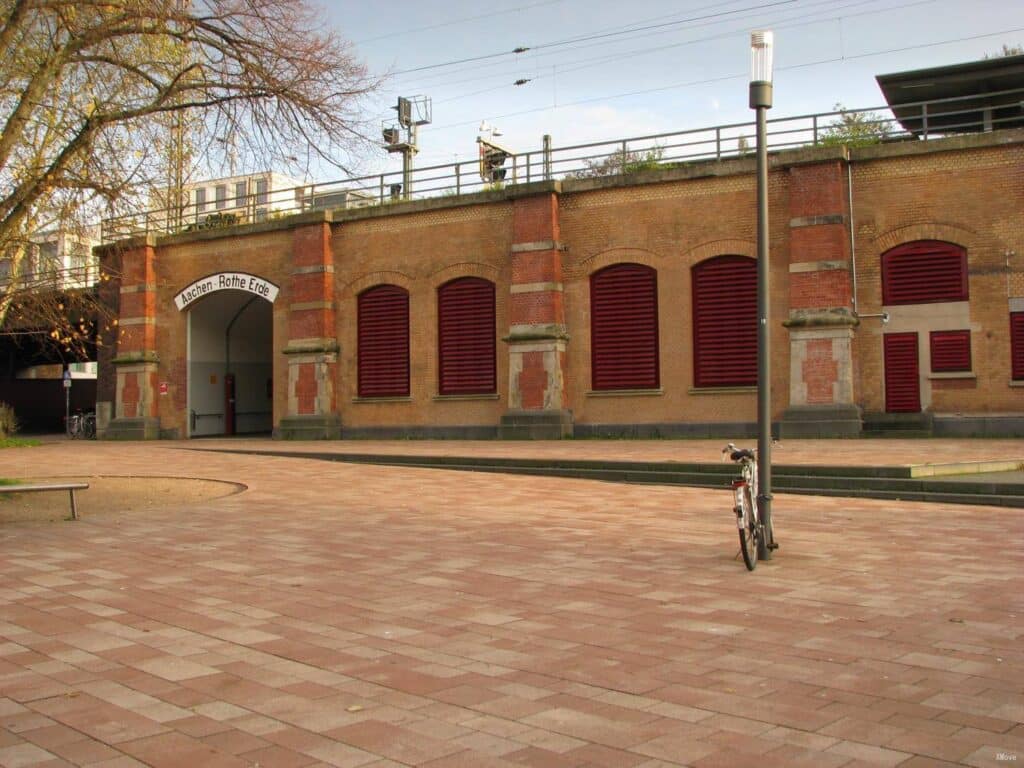 Gorsaf Aachen Rothe Erde