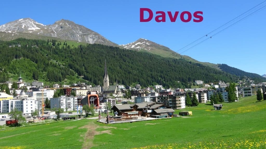 Davosi hely