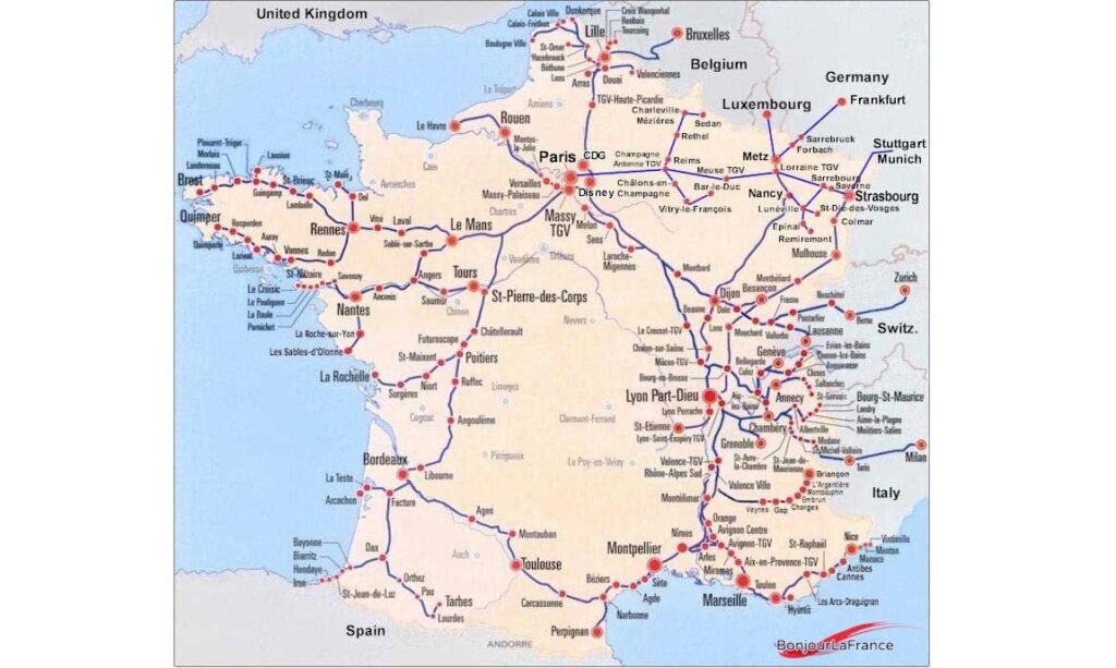 Hyeres станц