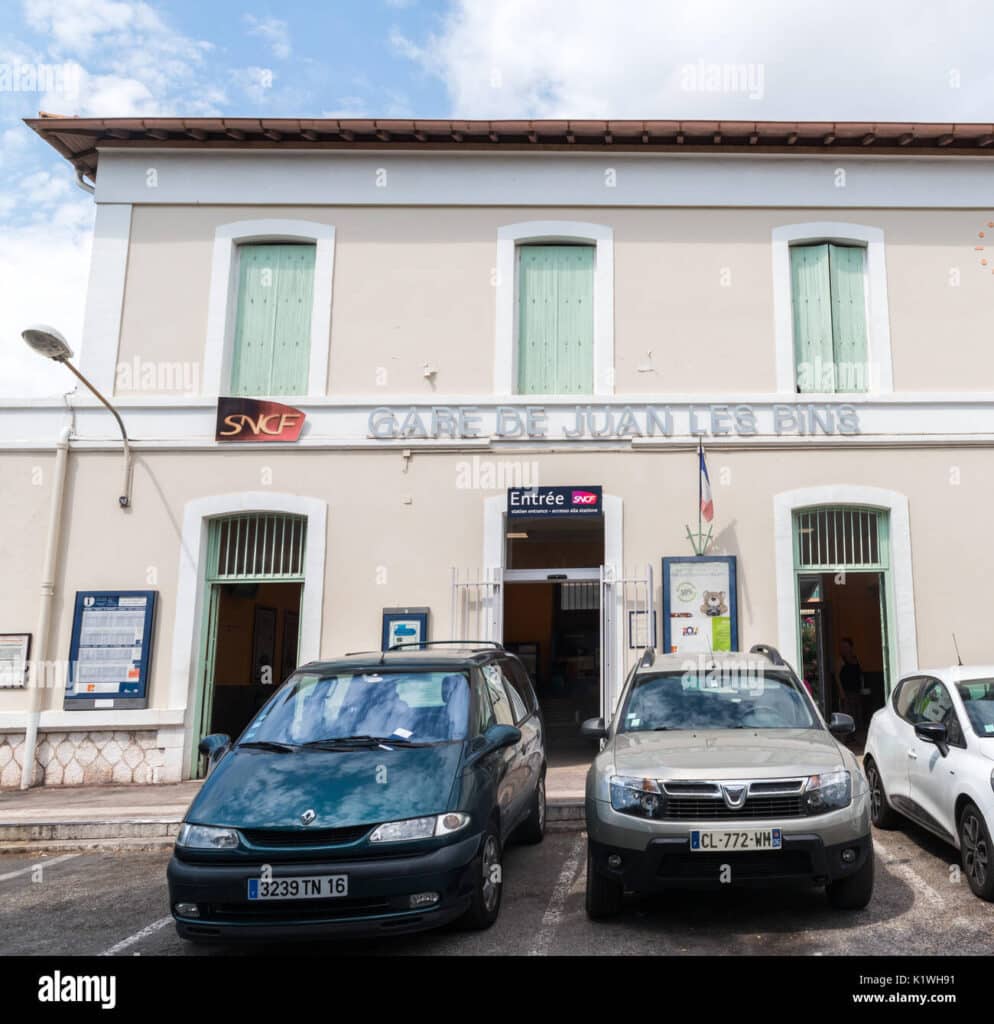 stazzjon Juan Les Pins