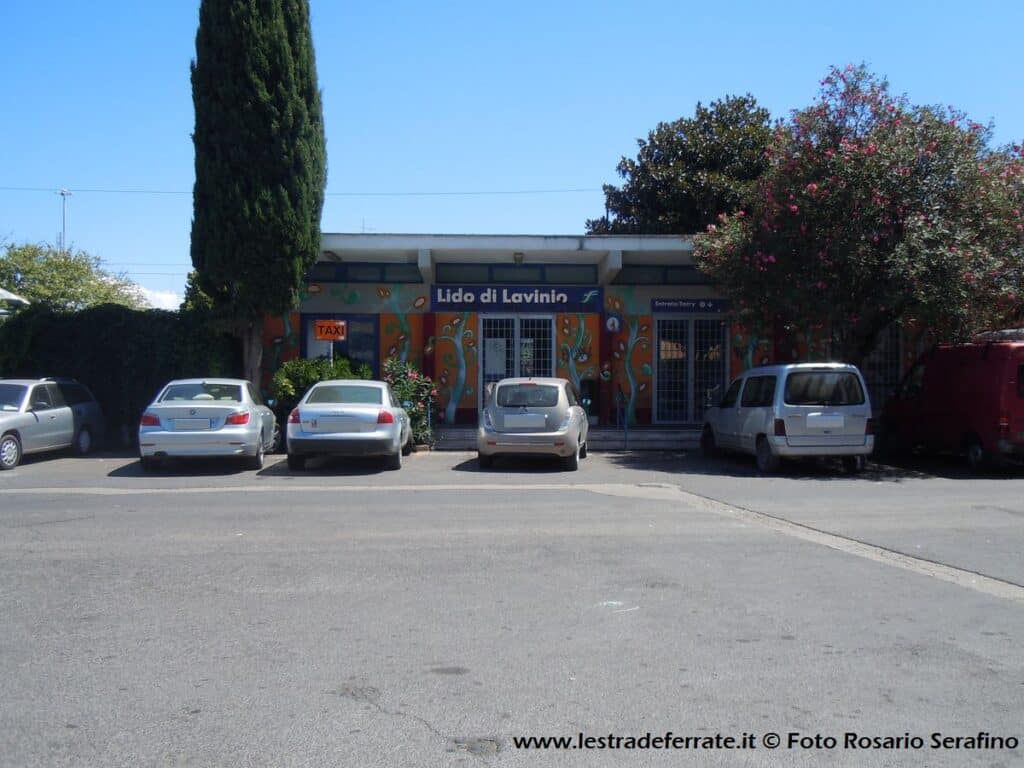 Lido Di Lavinio station