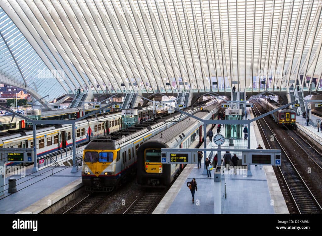 Liege Palais station