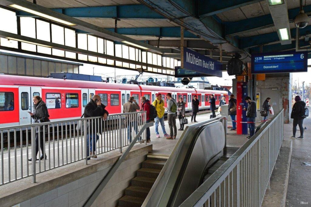 Mullheim Ruhr Central Station