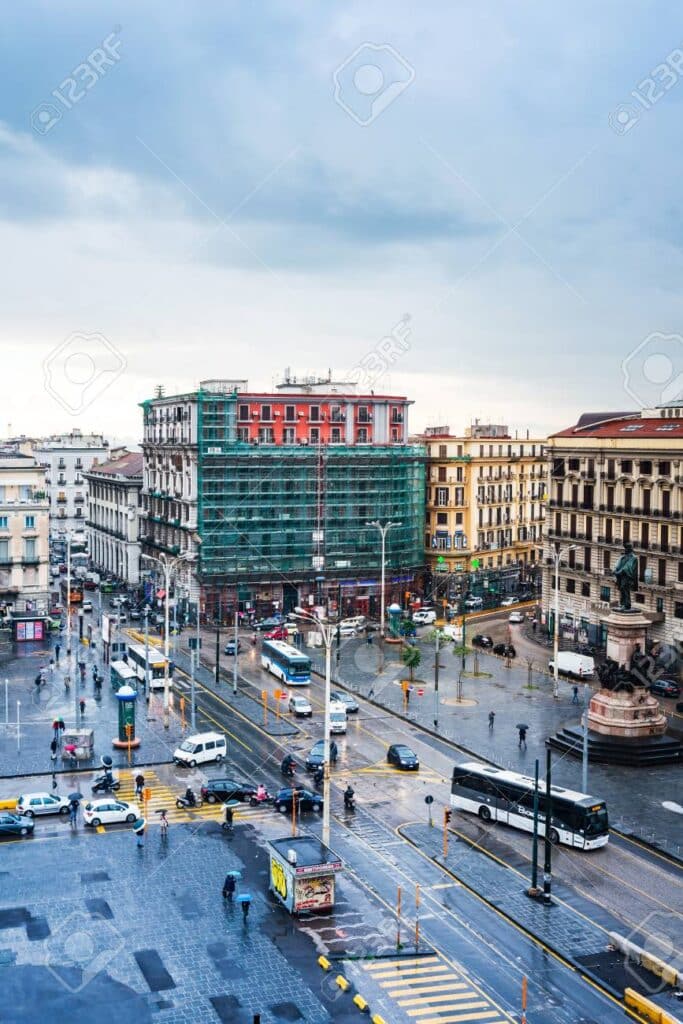 Napoli Piazza Garibaldi