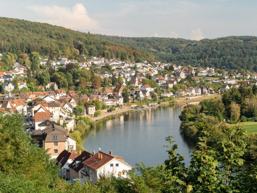 Neckarsteinach ibudo