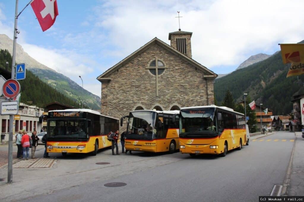 Saas Grund Post