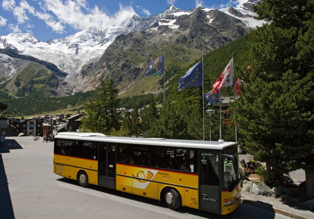 Saas Grund Post stasjon