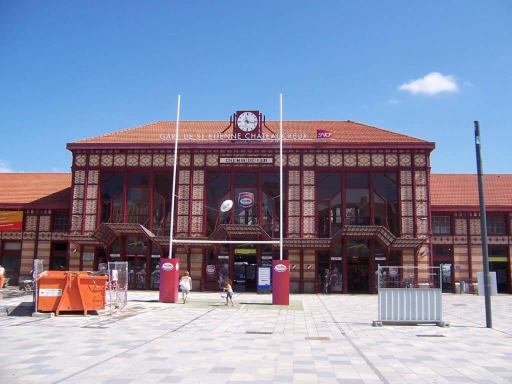 Estación de Saint Etienne Chateaucreux