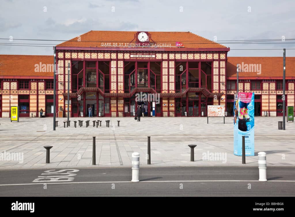Estación de Saint Etienne Chateaucreux