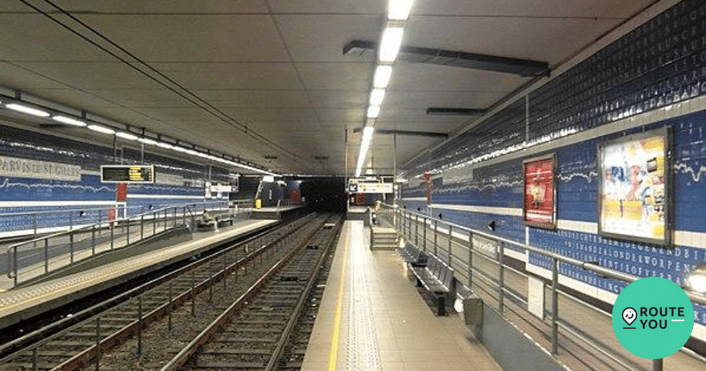 Saint Gillis station