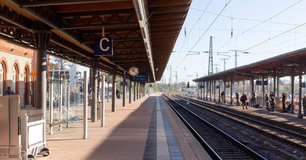 stația Stendal