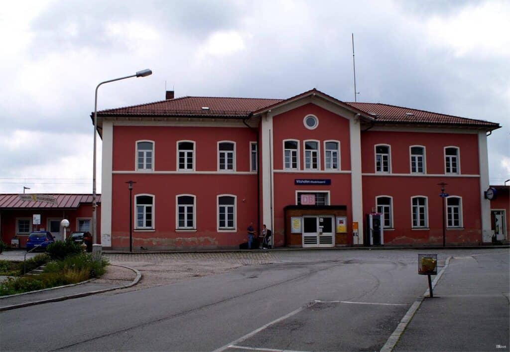 Vilshofen Niederbay station